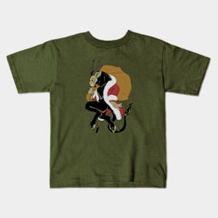 A Merry Krampus Kids T-Shirt